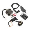 Ignition Coil Igniter CDI Regulator Kit Replacement for CG150cc 200cc 250cc Vertical Engine Chinese