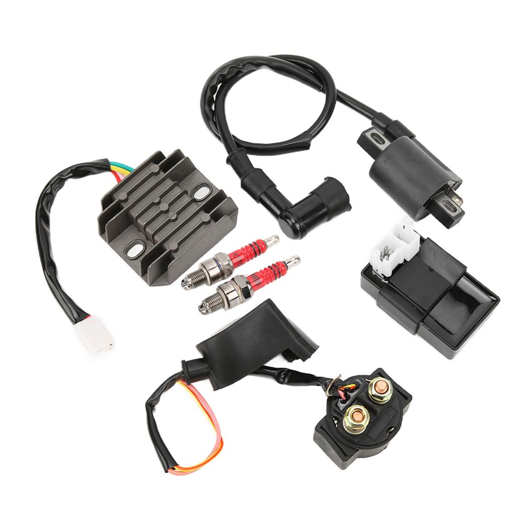 Ignition Coil Igniter CDI Regulator Kit Replacement for CG150cc 200cc 250cc Vertical Engine Chinese