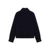 Teenie Weenie Women's Woolen Stand-Up Collar Jacket