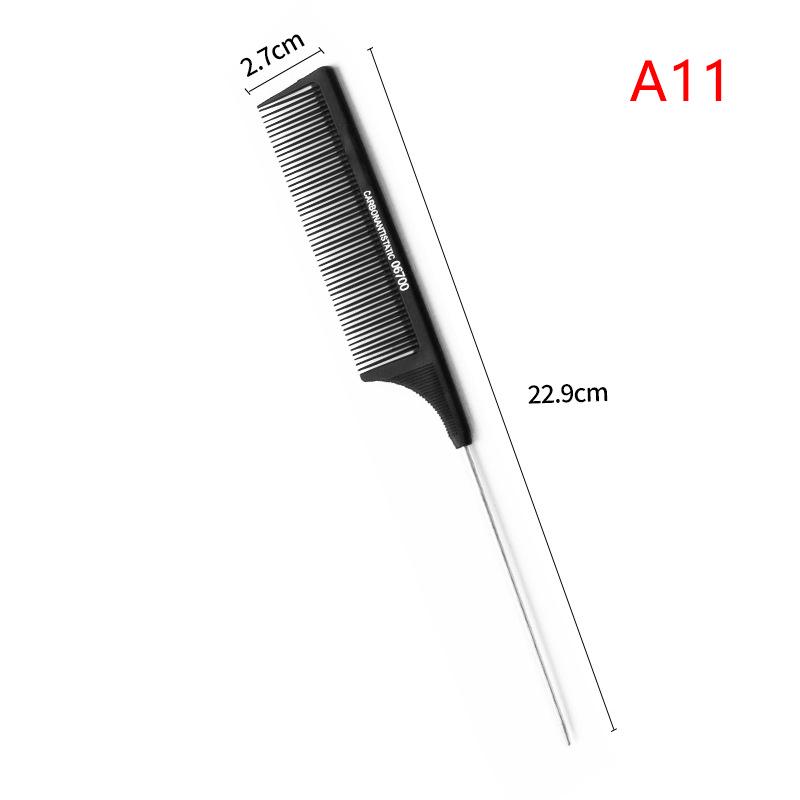 Hair Detangler Comb Stylist Accessories Anti-static Haircare Hairstyling Tool Barber Hairdressing Combs Multifunction