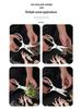All-Purpose Stainless Steel Kitchen Shears for Meat, Vegetables, and Bone – Detachable and Easy To Clean