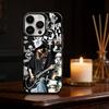 Tom K-Kaulitz Phone Case For iPhone 17 16 15 14 13 12 11 Pro Max Plus Silver Matte Black Cover