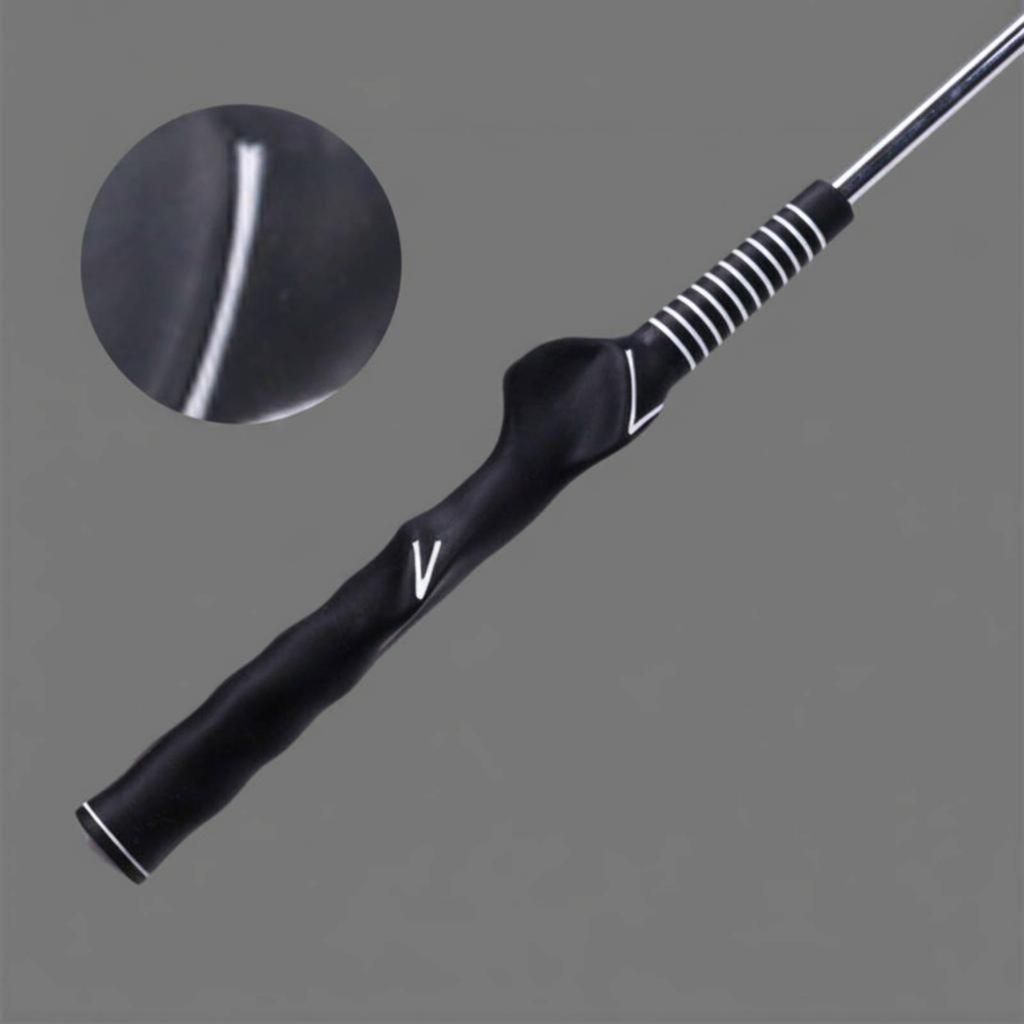 Adjustable Weight Weighted Golf Swing Coach Training Stick Practice