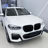 Single Double Line Front Kidney Grille For BMW X3 X4 G01 G02 2018-2021 Bumper Grill Upgrade Exterior Trim Car Styling Accessorys
