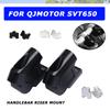 For QJMOTOR QJ MOTOR SVT650 SVT 650 2024 2025 Motorcycle Accessories Handlebar Riser Mount Handle Bar Clamp Rise Extend Adapter