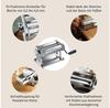 Noodle Machine Marcato Atlas Roller 150, Silver (AT-150-ROL)