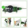Multi-functional Glass Cutter with Drilling & Knife Sharpener Portable Manual Glass Tile Opener Hand-Held Ceramic Tile Glass Cut