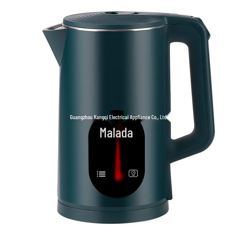 Malata Velkokapacitní elektrická konvice - Rychlý var, Izolovaná, Automatické vypnutí.