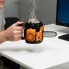 10.14oz Hars Elektrische Zaag Mok - Onderscheidende Koffiekop voor Drankencollectie