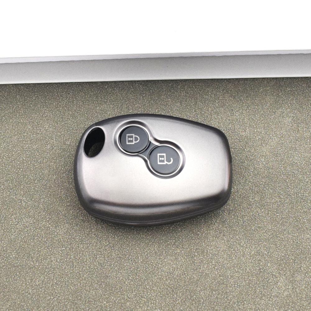 Auto Shell Fob For Renault Talisman Espace Zoe Koleos Kadjar Clio Megane Scenic Dacia Sandero Car Remote Card Key Case Cover