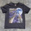 Alligator Gar Moon Galaxy Fish T-Shirt, Aquarium Hobbyist Tee