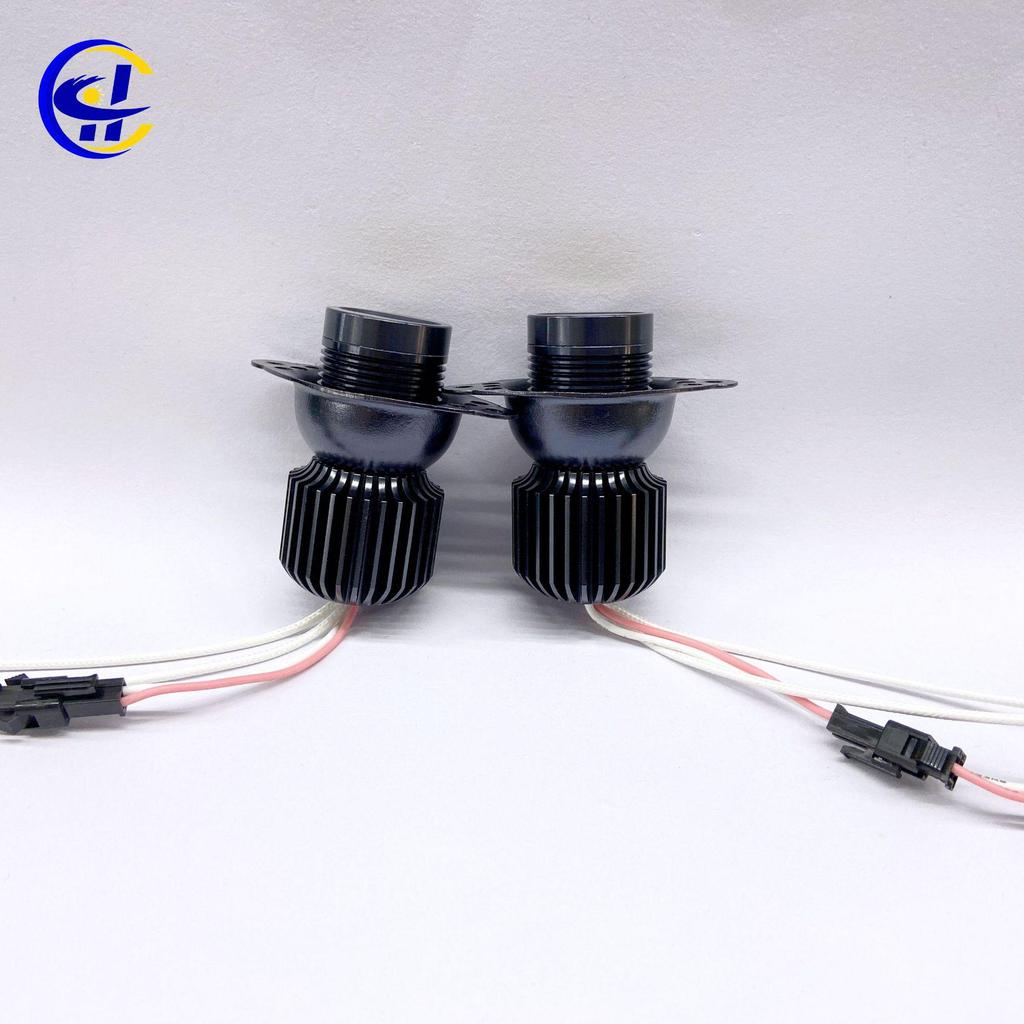 LED-Tagfahrlicht 40W Angel Eye Scheinwerfer für BMW 3er E90 LCI
