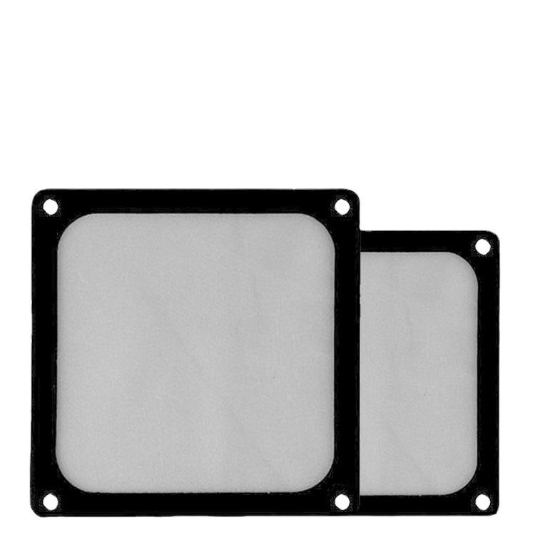 Magnetic PVC Fan Dust Filter Mesh Cover (8/9/12/24cm)
