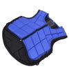 Kids Equestrian Vest Foam Padded   Horse Riding Protective Gr Body Protector Blue