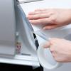 Carbon Fiber Sticker Car Door Sill Scuff Cover Sticker Protector Accessories DIY