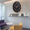 12 Inch 30CM Silent Wall Clock, Creative and Fashionable, Three-dimensional Digital Minimalist Clock for Home Living Room