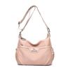 Simple New Trendy Fashion Shoulder Bag Large Capacity Mother Messenger Bag Commuter Small Square Bag