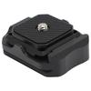 Camera Quick Release Plate Aluminum for Arca 1 4inch 3 8inch Thread QR Camera Mount Plate for DSLR Camera Stabilizer