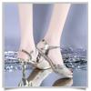 Summer New Korean Style Women's Stiletto High Heel Sandals Sexy One Buckle Peep Toe Sandals