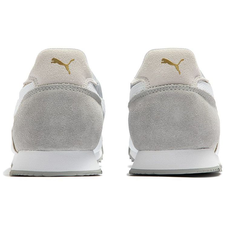 Puma Roma OG Nylon Double FS - Limestone Unisex Sneakers Grey White Team-Gold 390634-02