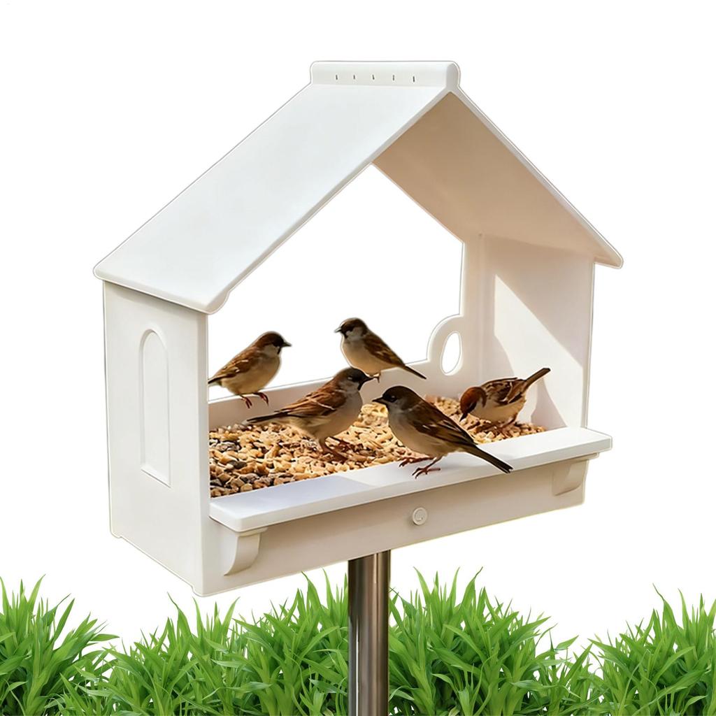 Multi-functional Window Hummingbird Bird Feeder Decorative Hanger Transparent Back Bird House Feeder For Squirrel Garden