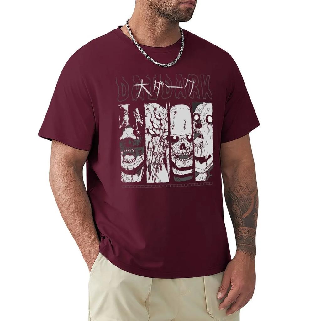 DAI  DARK HEROES Manga Anime Design TShirt sweat plus sizes shirts graphic tees heavy weight t shirts for men