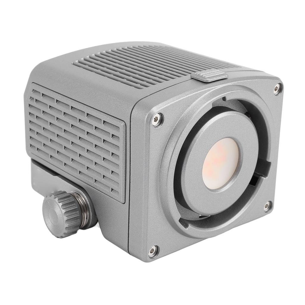 LED Video Light with APP Control 55W 5200LX 5600K PWM Dimmable Handheld RGB COB LED Continuous Light for Studio