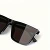 Unisex Polarized Sunglasses for Men & Women UV400 Protection Driving Fishing Sun Glasses Square Frame Stylish Sun Shades