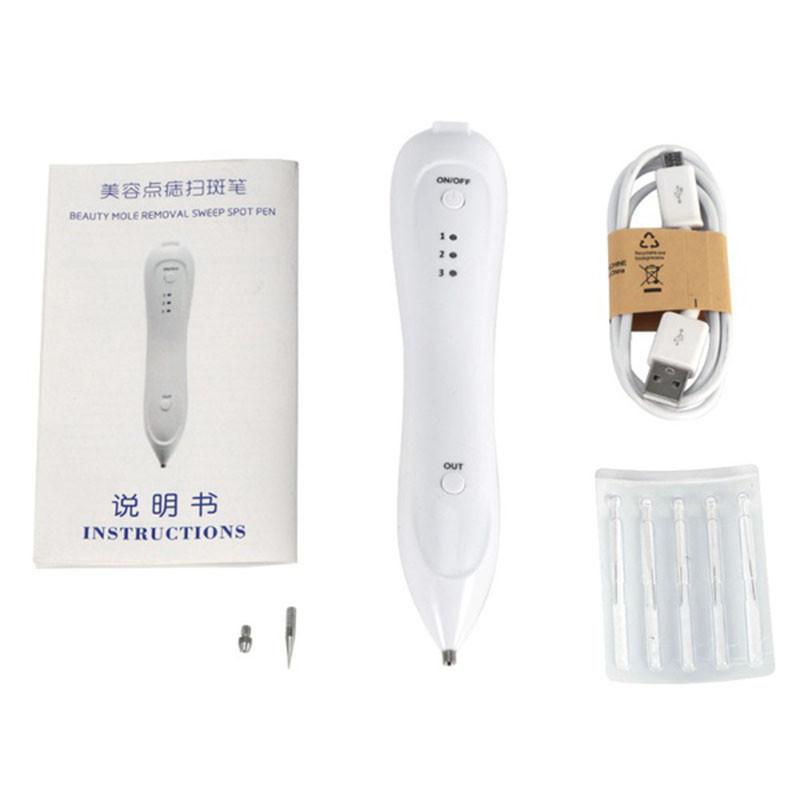 

Small White Spot Removal Pen Advanced Laser Beauty Device For Home And Salon Use