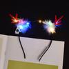 Glowing Christmas Reindeer Hair Hoop Headbands Hair Bands Party Decoration for Girls and Womens Photo Props