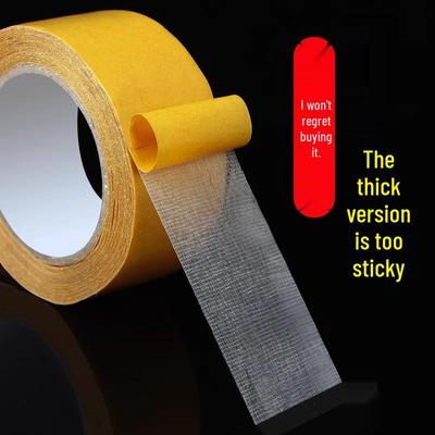 Dubbelsidig högviskös vävtejp - Vattentät för väggdekoration, bröllop, banketter, utställningar