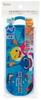 Skater Bento Trio and Antibacterial Made in Baby Shark TACC2AG Kids' Set, Chopsticks, Spoon, Fork, Cutlery, Easy-Opening Slide-Open Design, Japan,
