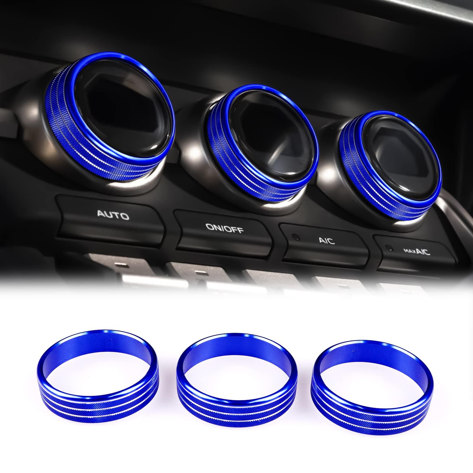 

KUNGKIC New Toyota GR86 ZN8 Subaru BRZ ZD8 Applicable 2021 2022 2023 2024 Air air conditioner switch синий