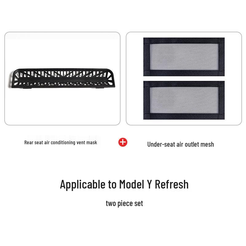 Tesla Model Y 25 Refresh All-in-One Trunk and Floor Mats Set.