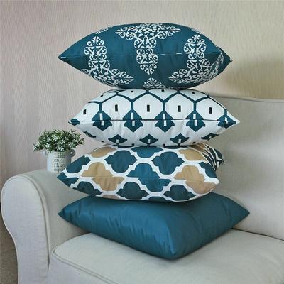 16" 18" 30" wasserdichter Kissenbezug Kissenbezüge Überwurf Outdoor Home Decor Wohnzimmer Sofa Kissenbezüge