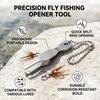 Stainless Steel Fly Fishing Lure Quick Opener Tool for Outdoor Fishing