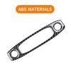 Carbon Fiber Front Reading Light Panel Cover Trim For Tesla Model 3 Y 2017-
