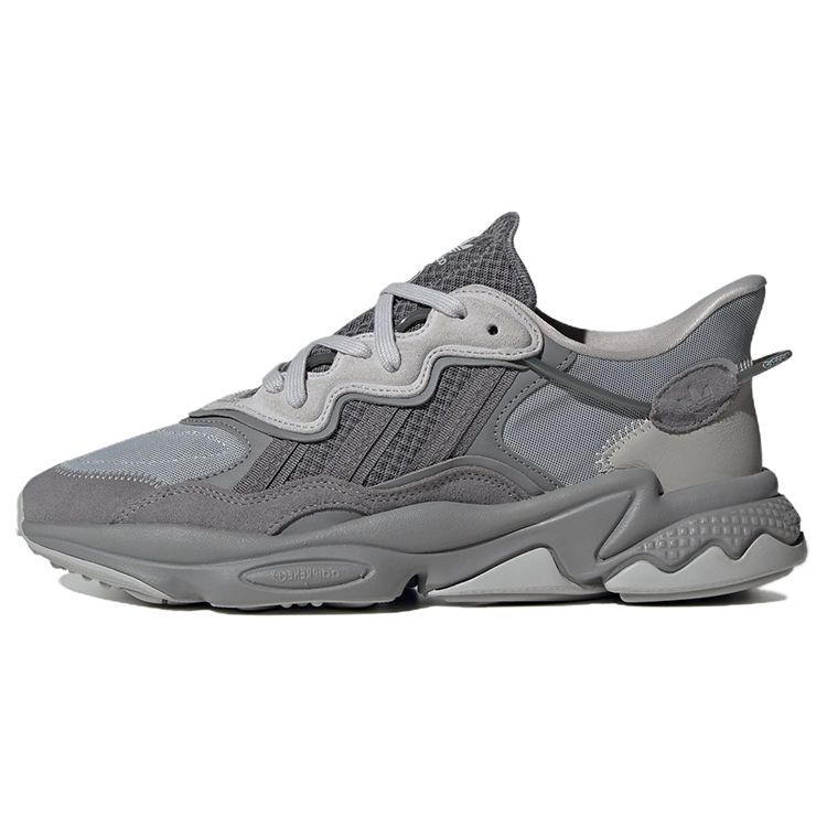 Adidas Originals Ozweego Grey Two Grey Four Grey Three Unisex ID9823 36