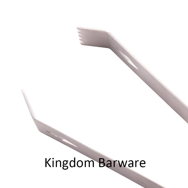 Ice Tongs, Stainless Steel Ice Tongs, 5.9 Inches (15 cm) Bar Tool Bar Accessories
