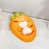 Ceramic Soap Holder Cute Watermelon Soap Dish Tray Container Carrot Soap Box  Shower
