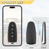 Key Fob Replacement for 2012- Ford Focus/ 11-15 Edge Explorer/ 17-20 Escape/ 15-17 Expedition/ 13-19 Flex Taurus/Lincoln MKS MKT MKX Navigator Car