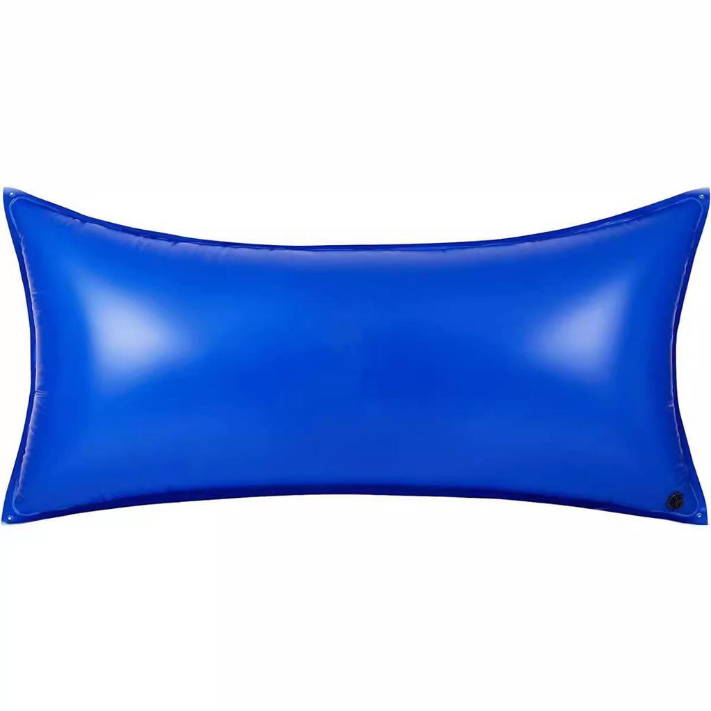 Überdimensioniertes Kältebeständiges PVC Winter-Poolabdeckkissen - Frostschutz Aufblasbare Schwimmmatte