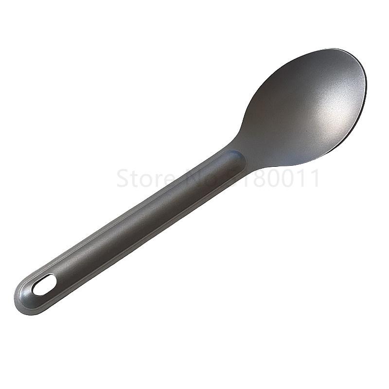 Portable Accessories Ultralight Picnic Fork Spoon Camping Traval TiTo Titanium Spork Outdoor Cookware Picnic Accessories 1pcs
