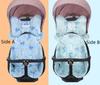 Baby Stroller Mat Baby Baby Artifact Baby Dining Table Stroller Cotton Cushion Cushion Warm Four Seasons Mat Universal