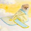 Cute Quick-drying Dog Bathrobe Absorbent Soft Puppy Robe Nightwear Pet Bathing Supplies Dog Towel For Small Large Dog