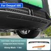 For 24-26 Changan Deepal S05 Car Dustproof Net Protective Cover Insect Proof Grille in The Intake Grille of The Front Bumper