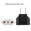 1PC AC Outlet EU To US Electric Plug Converter US To EU Plug Adapter EU Plug Adapter Power Adapter