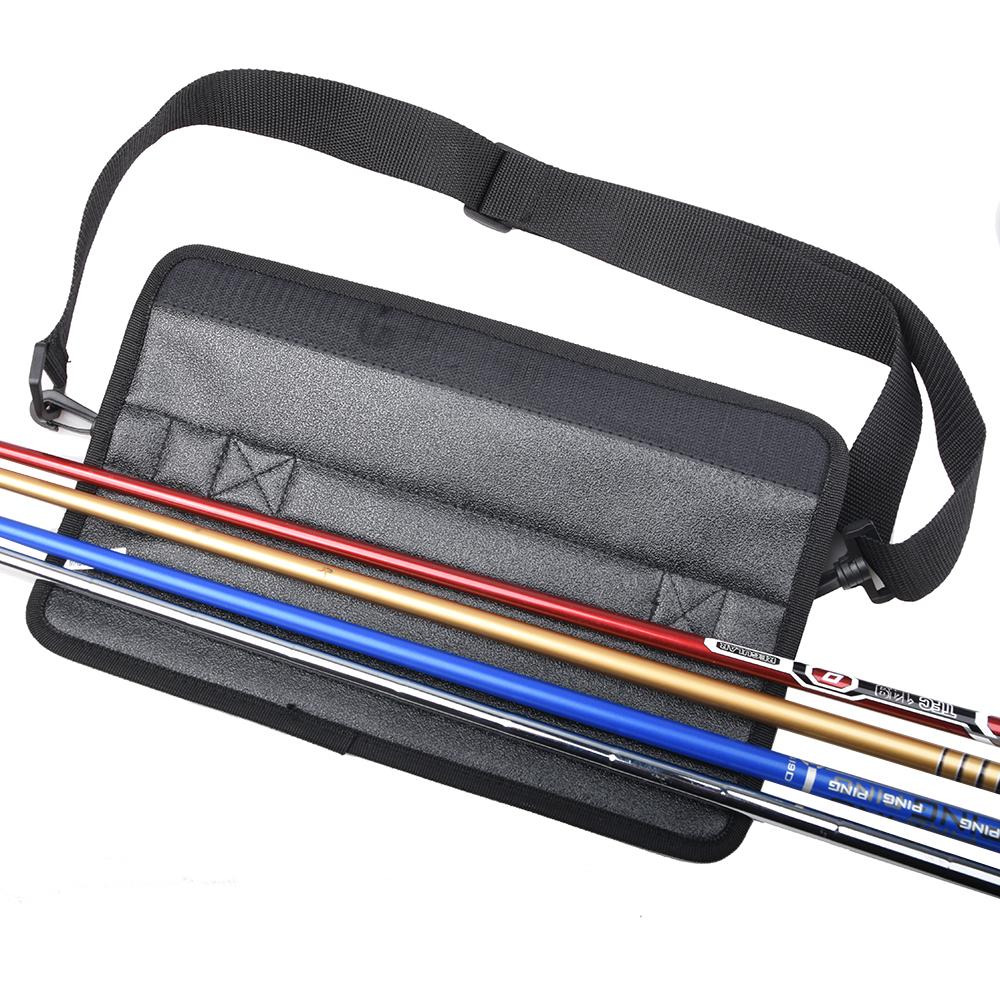 Golf Club Bag Mini Portable Simple Golf Gun Carrying Bag Travel Bag Golf Training Case with Adjustable Shoulder Strap