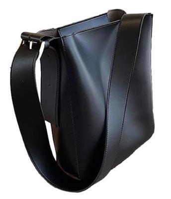 [1/2style] Women's Lightweight Shoulder Bag, Crossbody, for Business and Commuting, with Pouch, Stylish and Ample Storage (Black)