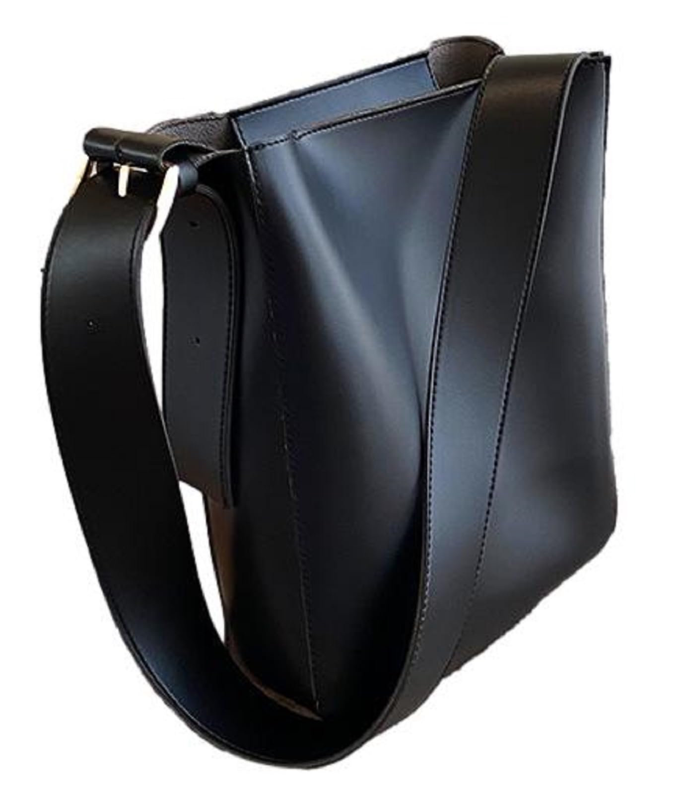 

Lightweight Shoulder for Business and with Stylish and Ample Storage [1/2style] Women s Bag, Crossbody, Commuting, Pouch, (Black) чорний